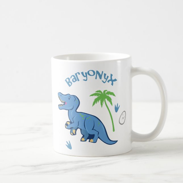 Niedlich Baryonyx Tasse (Rechts)