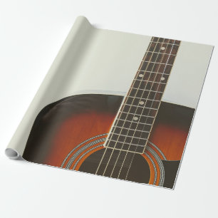 Niedlich Bass Guitar Geschenkpapier