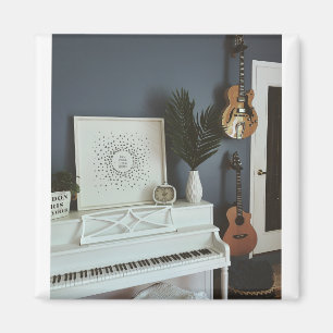 Niedlich Bass Guitar Magnet