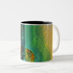 Niedlich Bass Guitar Zweifarbige Tasse