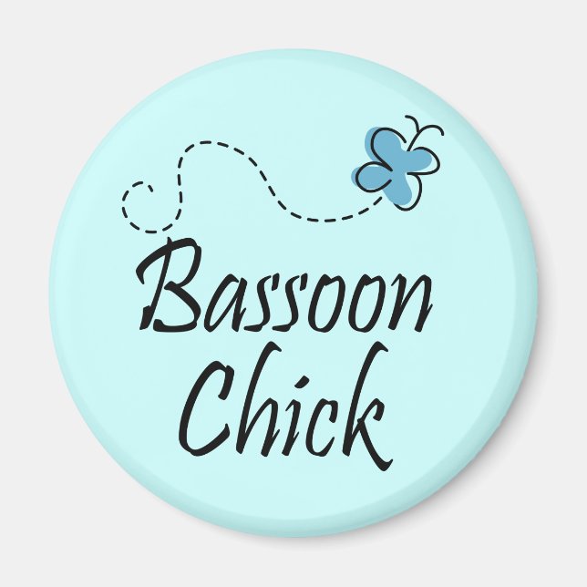 Niedlich Bassoon Chick Magnet (Vorne)