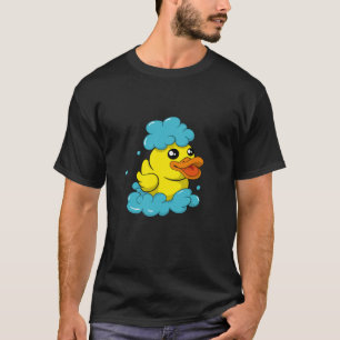 Niedlich Bath Duck Funny Soap Maker T-Shirt