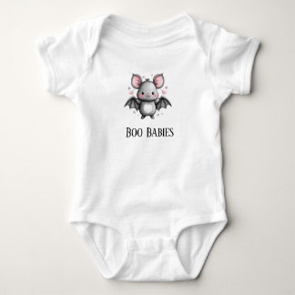 Niedlich Batty Boo Babies Baby Strampler