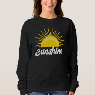 Niedlich Beach Summer Vacation T-Shirt Sunshine Sa Sweatshirt