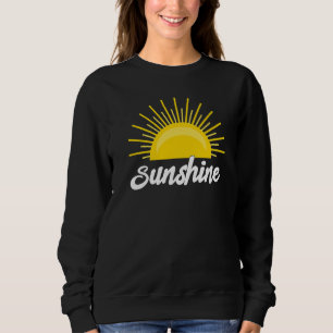 Niedlich Beach Summer Vacation T-Shirt Sunshine Sa Sweatshirt