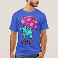 Niedlich Beängstigende Funny Kawaii Zombie Mushroo