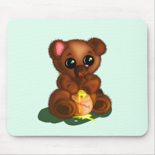 Niedlich Bear Mouse Pad Mousepad