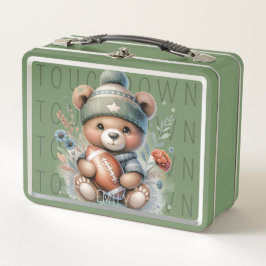Niedlich Bear Personalisiert Lunch Box