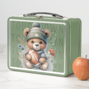 Niedlich Bear Personalisiert Lunch Box