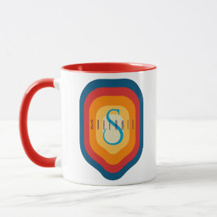 Niedlich bearbeitbare, personalisierte Umarmung Tasse