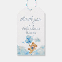 Niedlich Bearly Wait Blue Boy Baby Duschvorhang Ta