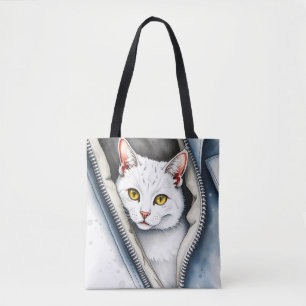 Niedlich Beautiful Modern Watercolor Cat Collectio