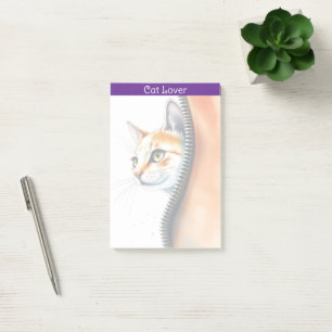 Niedlich Beautiful Trendcolor Cat Collection Post-it Klebezettel