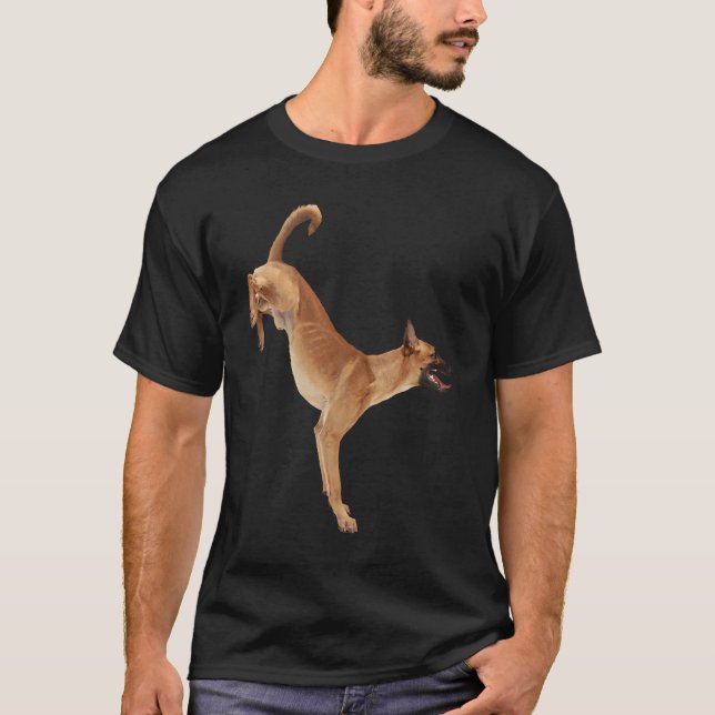 Niedlich belgische Malinois T-Shirt (Vorderseite)
