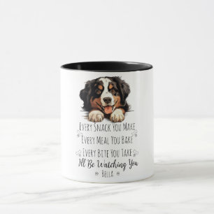 Niedlich Bernese Mountain Hund Funny Custom Tasse