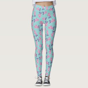 Niedlich Berries Muster Leggings