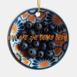 Niedlich Berry Best Keramik Ornament