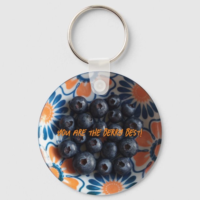 Niedlich Berry Best Schlüsselanhänger (Vorderseite)