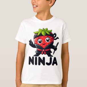 Niedlich Berry Sneaky Ninja T-Shirt