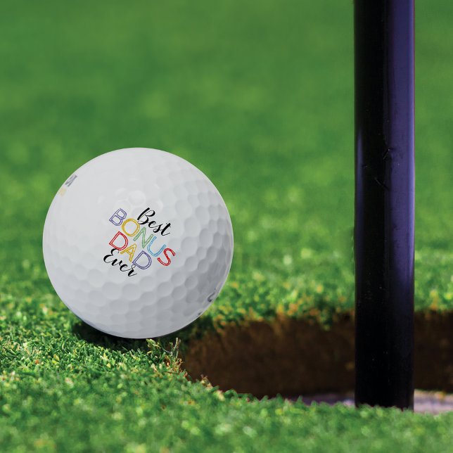 Niedlich Best Bonus Vater je Golfball (Von Creator hochgeladen)