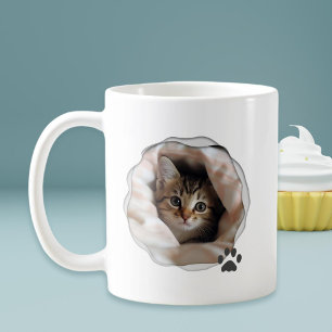 Niedlich Best Cat Mama Foto Kaffeetasse