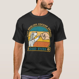 Niedlich Best English Cocker Spanel Vater Dog T-Shirt