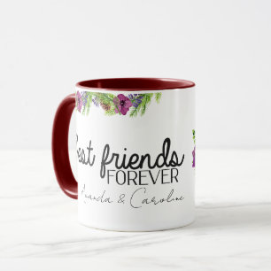 Niedlich Best Friends Forever BESTE FREUNDIN Custo Tasse
