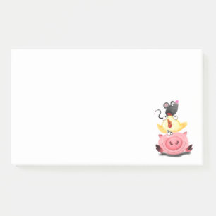 Niedlich Best Friends Funny Post It Notes Post-it Klebezettel