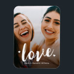 Niedlich Best Friends Liebe Foto Keepake Magnet<br><div class="desc">Niedlich Best Friends Liebe Foto Keepake Magnet</div>