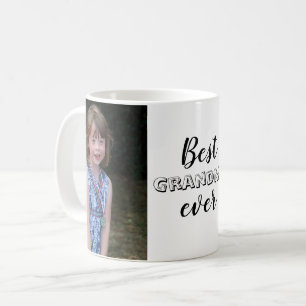 Niedlich Best Oma je Custom Foto Kaffeetasse