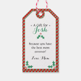 Niedlich ・ Beste Mama je ・ Mama der Liebe ・ Für Ki Geschenkanhänger