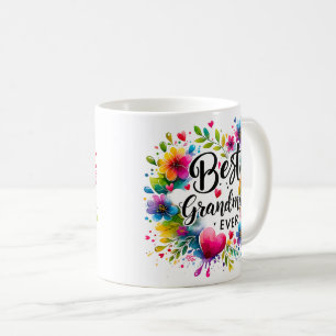 Niedlich Beste Oma je Wrap Kaffeetasse