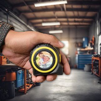 Niedlich Beste Opa Pops Vater je Maßband