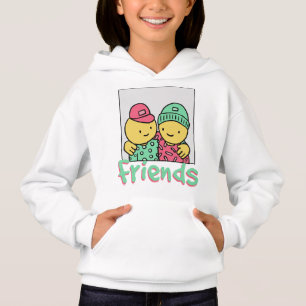 Niedlich bester Freund Hoodie