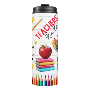 Niedlich Bester Lehrer je Thermosbecher