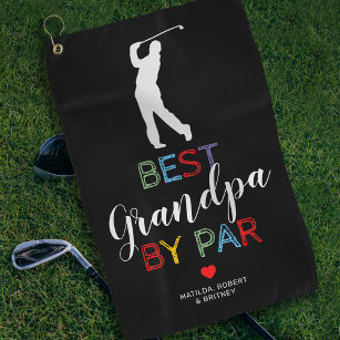 Niedlich Bestes Opa per Pay Golf Handtuch