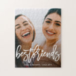 Niedlich Bestfriends Foto Puzzle<br><div class="desc">Niedliche Bestfriends Foto Jigsaw Puzzle</div>