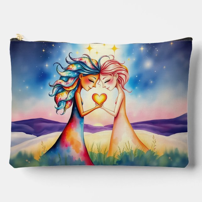 Niedlich Besties Bag Zubehörtasche (Vorderseite)