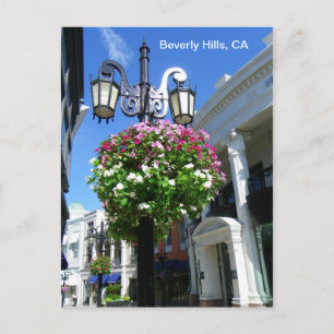 Niedlich Beverly Hills Postcard! Postkarte