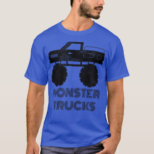 Niedlich Big Car Fans Coole LKWs Monster LKW Lov T-Shirt