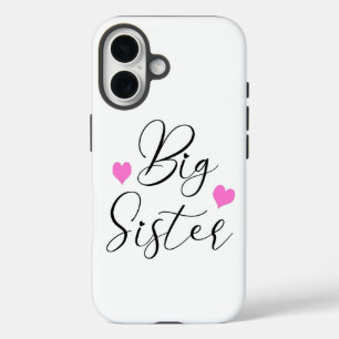 Niedlich Big Sister iPhone 16 Hülle