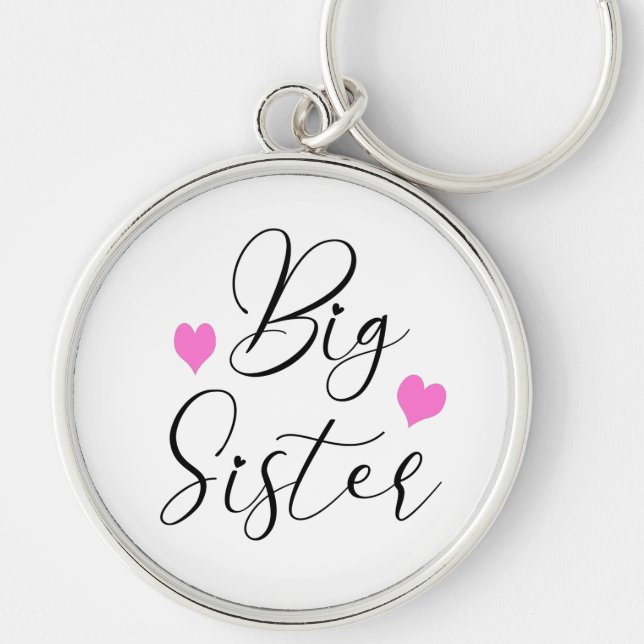 Niedlich Big Sister Schlüsselanhänger (Vorne)