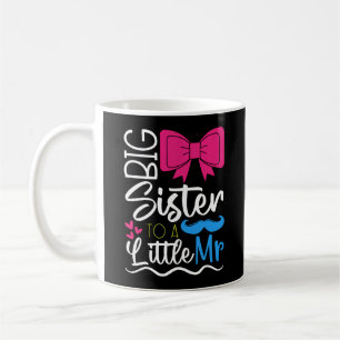 Niedlich Big Sister to a Little Mister of New Sist Kaffeetasse