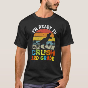 Niedlich bin ich bereit, den ersten Tag der dritte T-Shirt