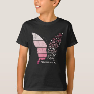 Niedlich bin ich der Überlebende des Brustkrebskra T-Shirt