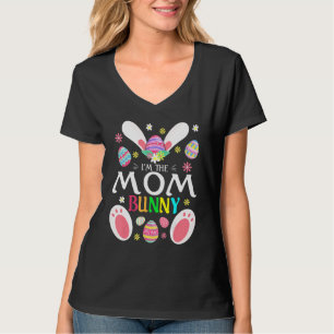 Niedlich bin ich die Mama Bunny Matching Family Os T-Shirt