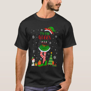 Niedlich bin ich die Weihnachtsfamilie G der König T-Shirt