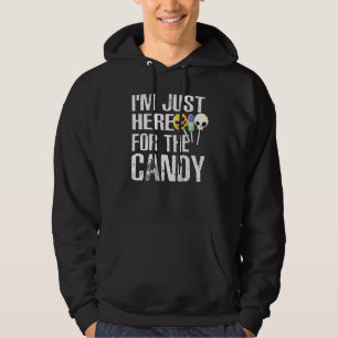 Niedlich bin ich nur hier für das süße Weihnachtsg Hoodie