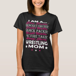 Niedlich bin ich Wrestling Mama Mama for Women T-Shirt