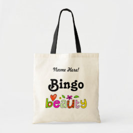 Niedlich Bingo Personalidad Name Prize Player Bag Tragetasche